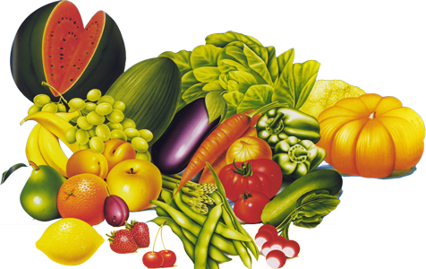 Logo fruit and vegetables